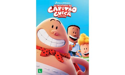 DVD As Aventuras Do Capit�o Cueca O Filme